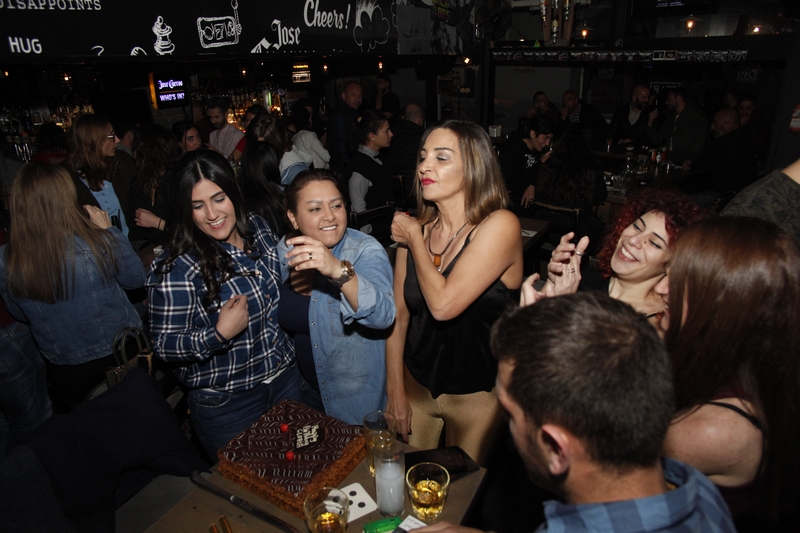 Wednesday night at Bar 35